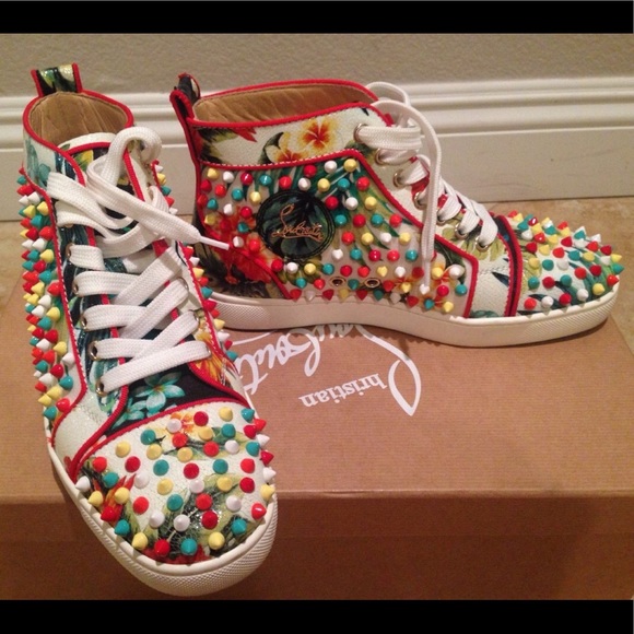 louboutin sneakers women
